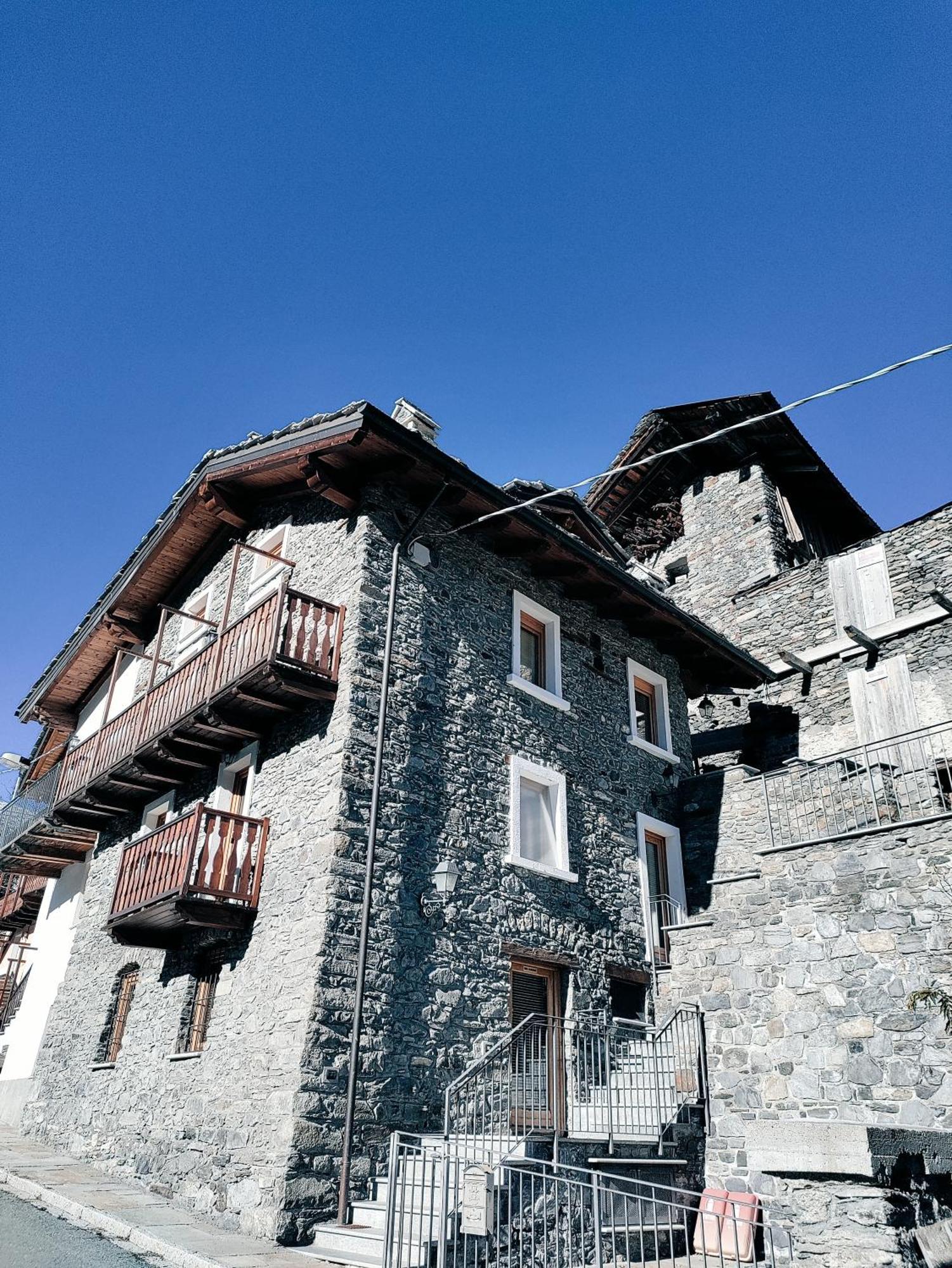 La Guida E L'Architetto Apartment Saint-Rhemy-En-Bosses Luaran gambar