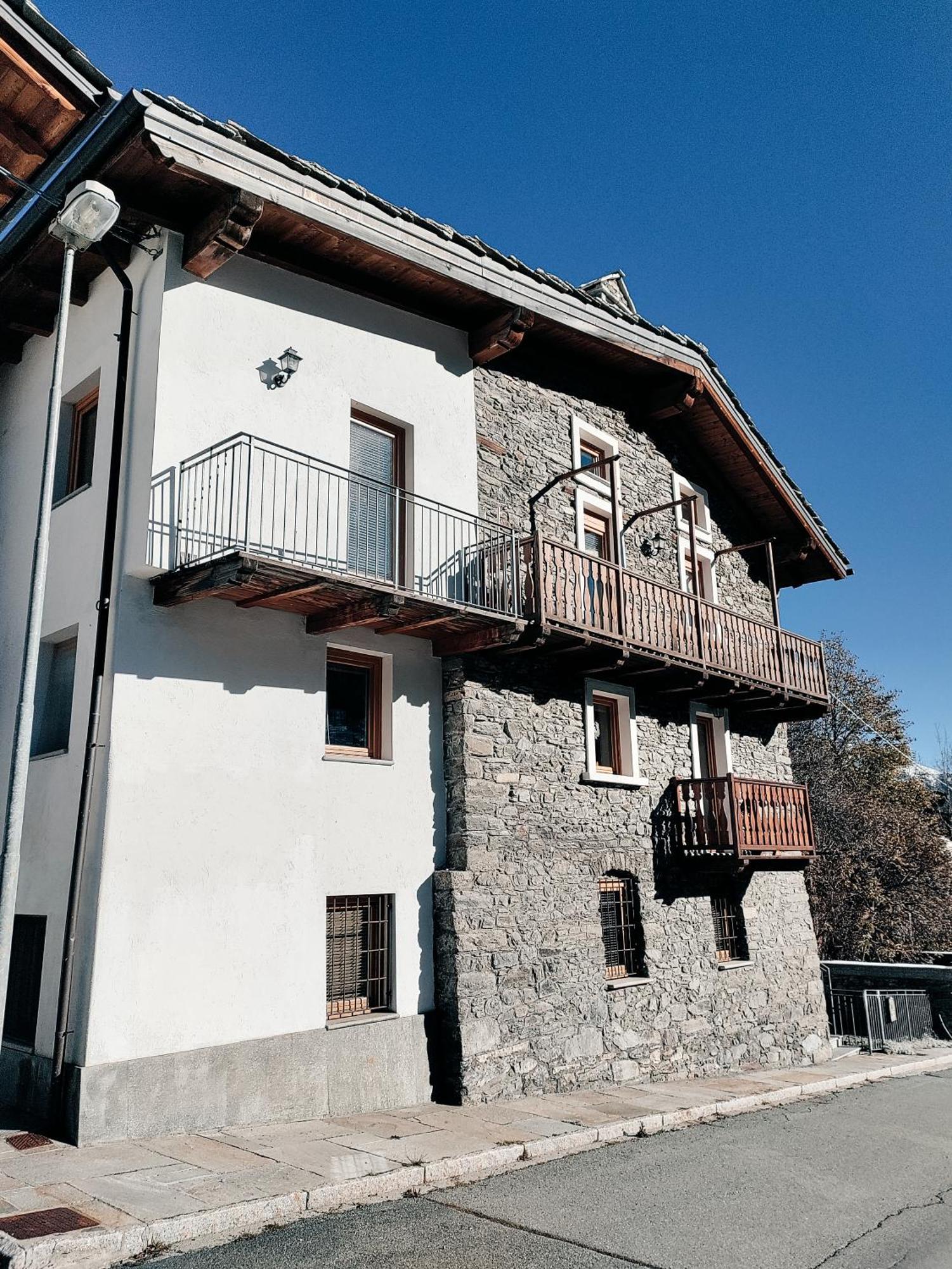 La Guida E L'Architetto Apartment Saint-Rhemy-En-Bosses Luaran gambar